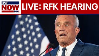 Full: RFK Jr grilled in testy Senate hearing