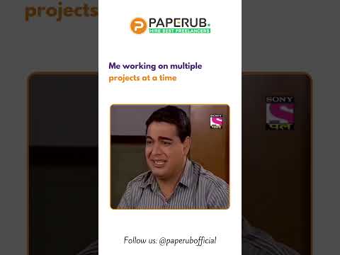 When You're Working on Too Many Projects at Once 😂 | Relatable Meme for Developers & Freelancers