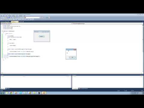 C# Beginners Tutorial   22   Overloading Methods and Enumerations  computer tips and triks pro