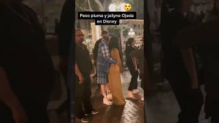 Peso Pluma Y Su Novia Jayline Ojeda En Disney