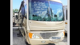 SOLD! 2005 Fleetwood Pace Arrow 36D Class A, 38K Miles, Full Wall Slide +1, Full Body Paint, $49,900