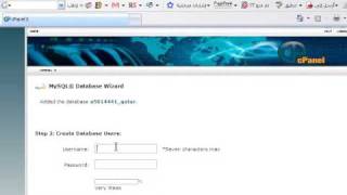 Creating a Database on cPanel / انشاء قاعدة بيانات على السي بنل screenshot 4
