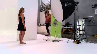 Headshot Photography - Behind The Scenes