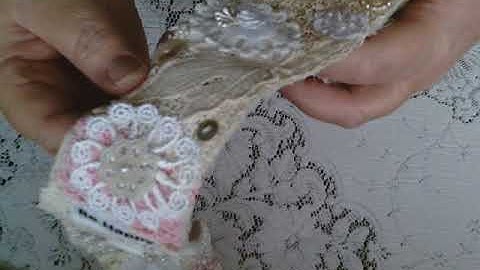 Lace Snippet Roll (Sold)