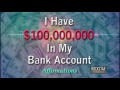 I Have 100 Million Dollars in My Bank Account - Abundance Mindset - Super-Charged Affirmations