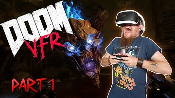 DOOM VFR Part 1 | Advanced Research Complex