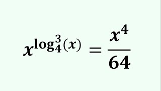 Crushing Exponential Equations: Log Tactics for Math Olympiad Victory!