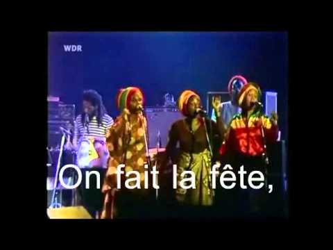 Bob Marley & the Wailers JAMMIN' SOUS TITRES FRANCAIS
