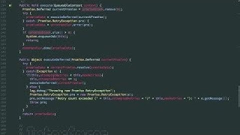 Promises and Apex - Easy, Robust Async Code Execution