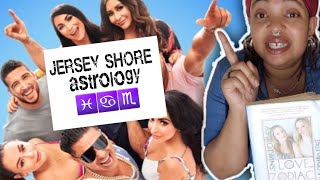 Jersey Shore Astrology | Sammi is back and I just read ALL THE WATER SIGNS! ♓️♋️♏️| #verticalvideo