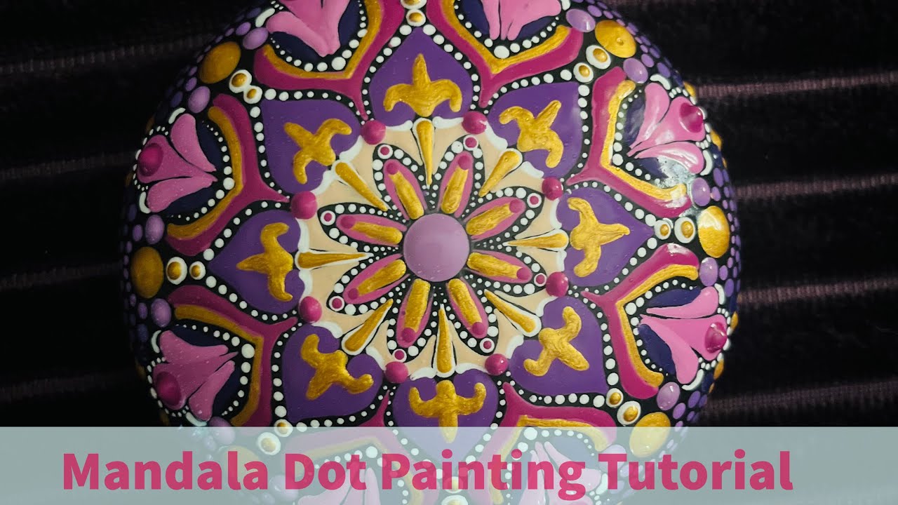 How To Use A Stencil To Dot Paint A Mandala Full Step By Step Tutorial how-to-use-a-stencil-to-dot-paint-a-mandala-full-step-by-step-tutorial