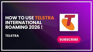Player Profile How to Use Telstra International Roaming 2026 !