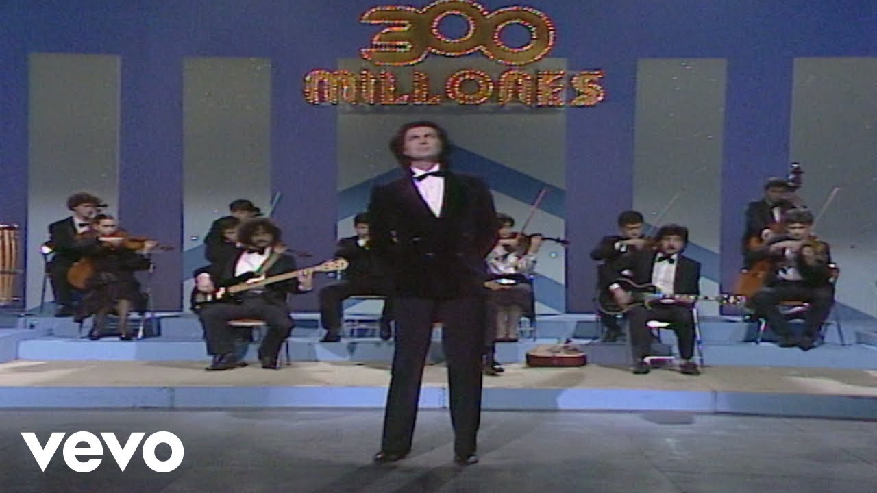 Camilo Sesto - Devuélveme Mi Libertad (Actuación TVE)