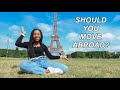 SHOULD YOU MOVE ABROAD? | Adjusting to life abroad, making friends