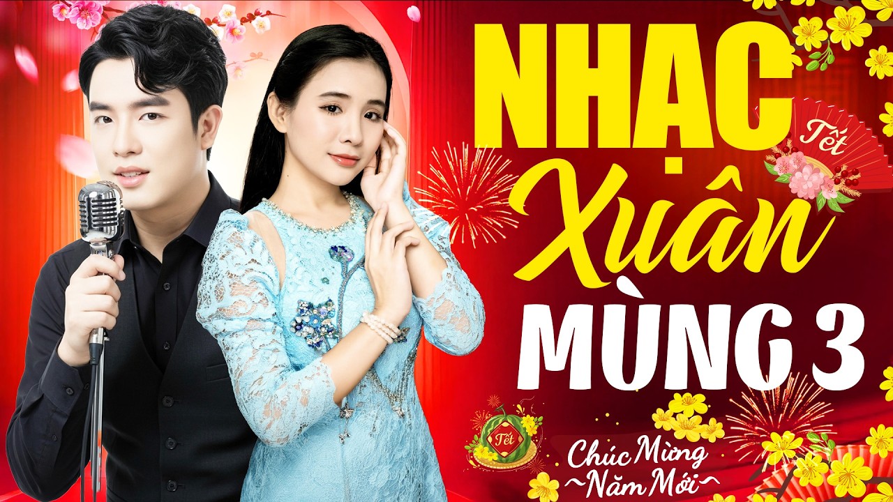 Liên Khúc NHẠC XUÂN MÙNG 3 Tết hay Nhất - CÂU CHUYỆN ĐẦU NĂM - Nhạc Tết QUỲNH TRANG, THIÊN QUANG