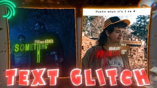 @Matt_Editx Like 3d Text Glitch on Alight motion (+Preset)