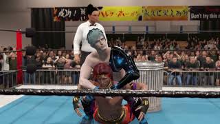 Malim Cendari Vs Nix Voltare (Submission Match)