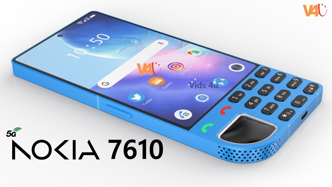 Nokia 7610 5G Price in India 2024, Full Specs & Review