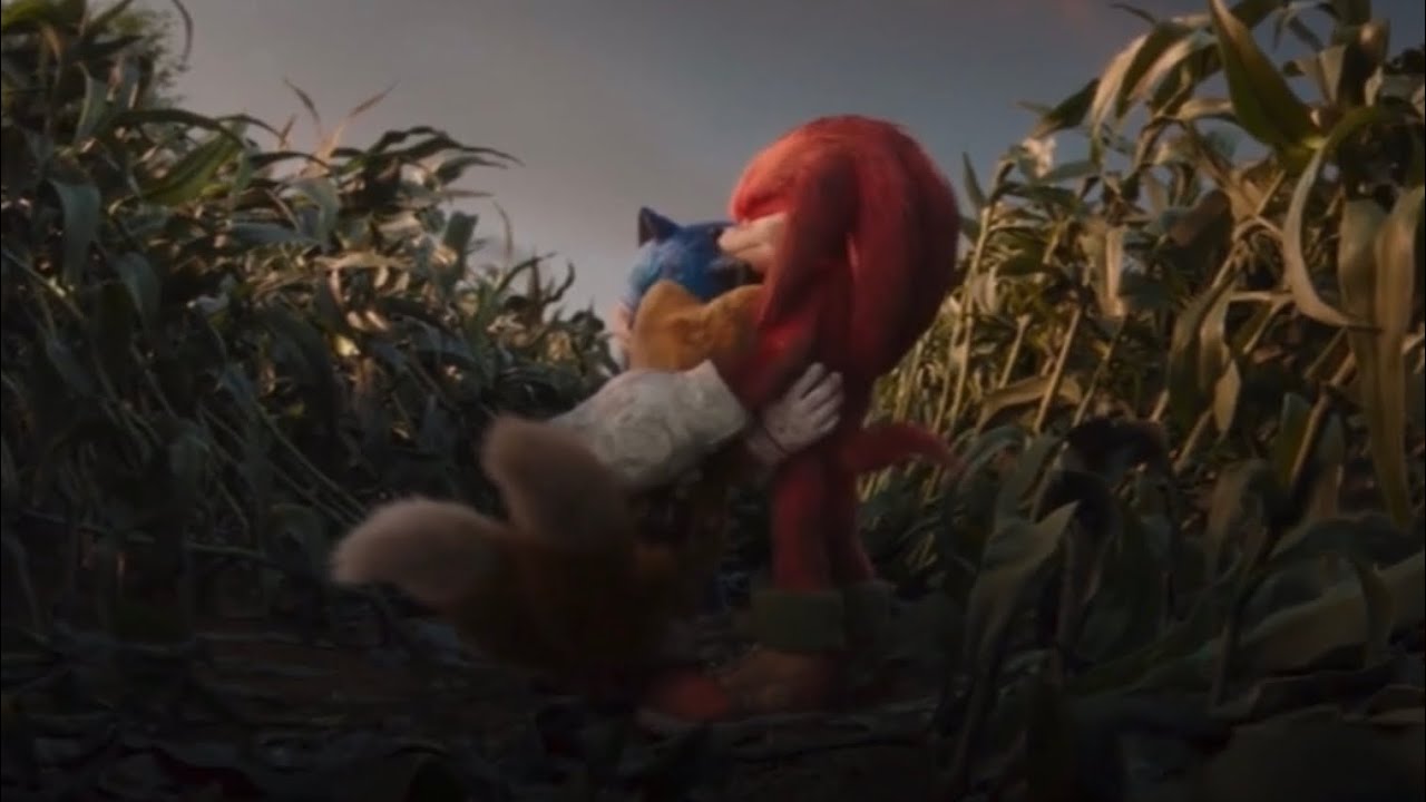 Il team Sonic si riappacifica [SONIC IL FILM 3 ITA]