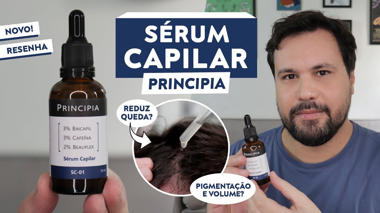 SÉRUM CAPILAR PRINCIPIA Resenha - YouTube