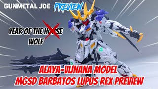 ALAYA-VIJNANA TECHNOLOGY MGSD LUPUS REX and EC MODEL BAEL PREVIEW 