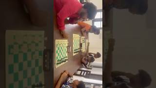 Highlights from the chess workshop conducted during the New Library Inauguration Ceremony. #Chess