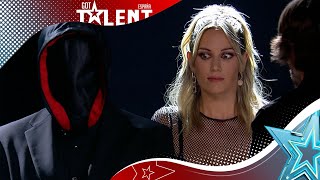 An eerie and unsettling talk with THE OTHER SIDE | Auditions 2 | Spain's Got Talent 2023