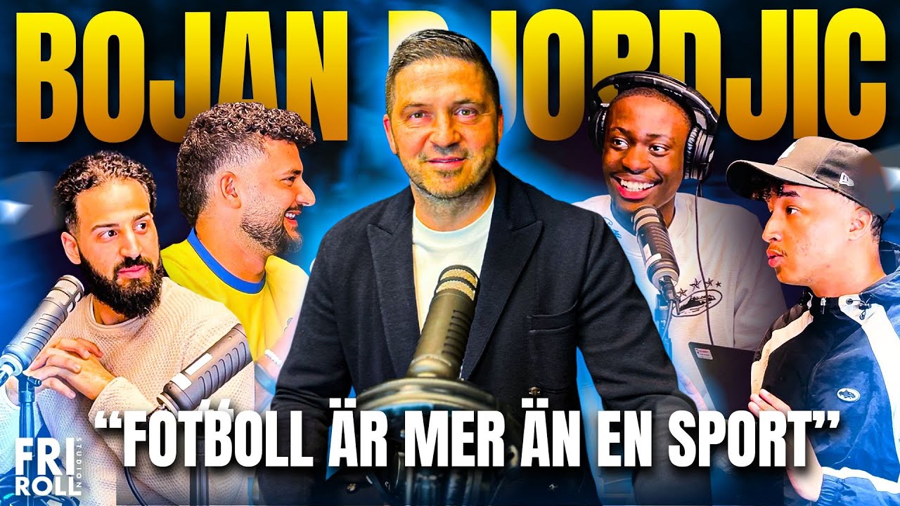 BOJAN DJORDJIC GÄSTAR FRI ROLL | 
