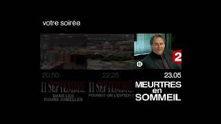 Bande annonce Votre Soirée (2006) - France 2 #francetv