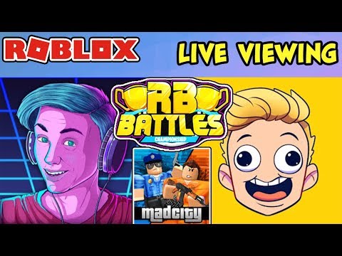 Rb Battles Event Live Viewing Bandi Vs Sketch Reaction Votes 1 Million Robux Prize - roblox rb live