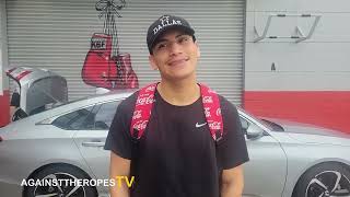 Vergil Ortiz Jr. On Possible Kell Brook Fight & Connor Benn