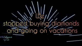 YDE - Stopped Buying Diamonds (lyrics)