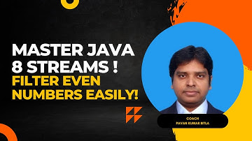 Effortless Java 8 Streams : Master Filtering Even Numbers!