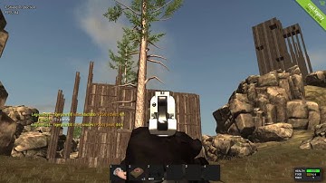 Rust Legacy : PvP Montage #3 (NUB PLAYER)