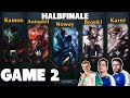 Prime League HALBFINALE mit Noway4u, Broeki, Karni & Kamon vs FACTORY - Game 2