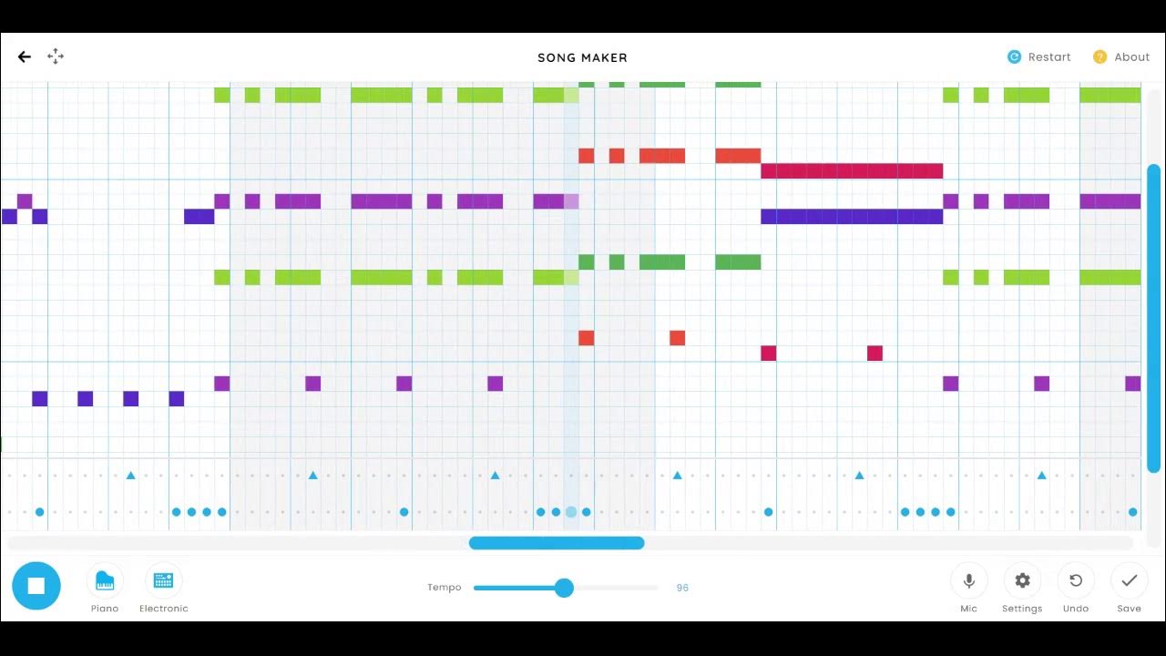 Imagine Dragons Believer Chrome Music Lab YouTube