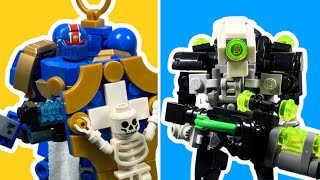 I built a Lego Necron Deathmark
