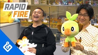 101 Rapidfire Questions About Pokmon Sword And Shield