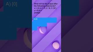 Python Quiz No.88 With Explanation | Learn & Test Together | #pythonquiz #pyforpython #pythonshorts