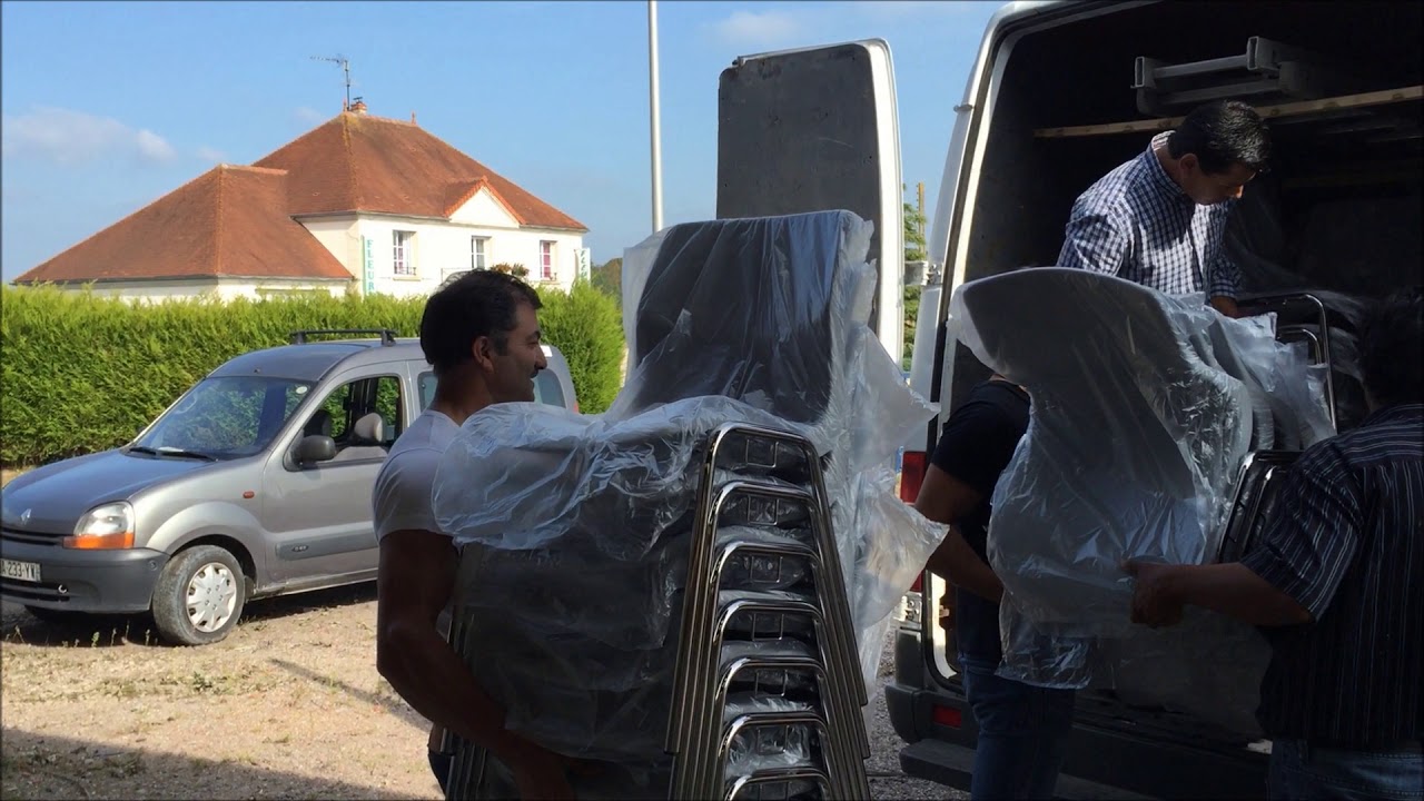 Construction, de l'église de caen, vie et lumière