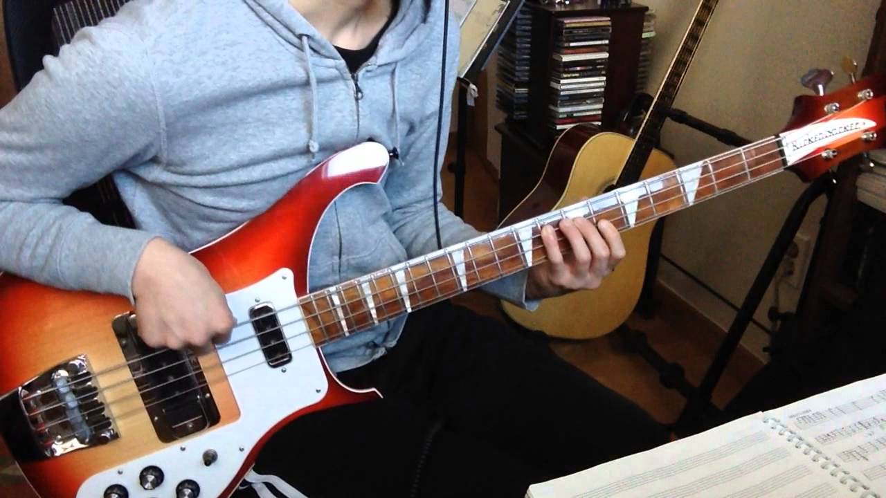 Queen- Somebody To Love (Bass Cover)