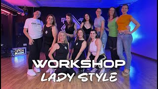 WORKSHOP LADY STYLE - MELANIE ARES - BESOS MOJADOS