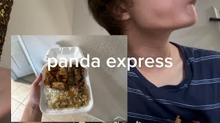panda express mukbang
