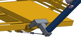 Bale Handler - Main Cylinder in Motion