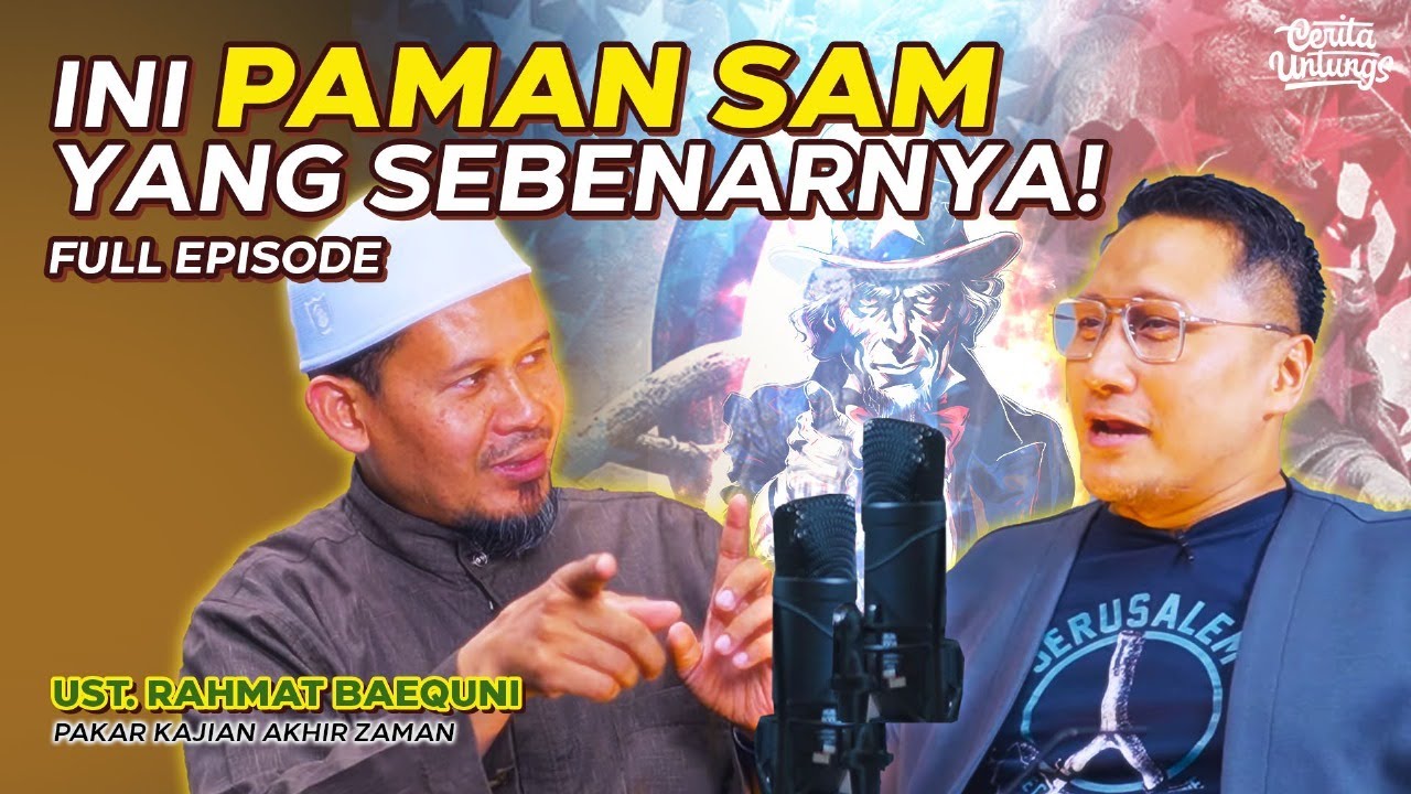 PART FULL. Terkuak! Y@HUDI JUGA dalang Gen*cide  HITLER? PARAH!!  - Ust. Rahmat Baequni