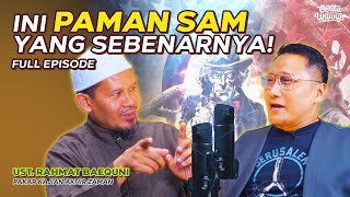 PART FULL. Terkuak! Y@HUDI JUGA dalang Gen*cide  HITLER? PARAH!!  - Ust. Rahmat Baequni