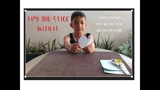 Try and Stick with it - Performance Task in ESP