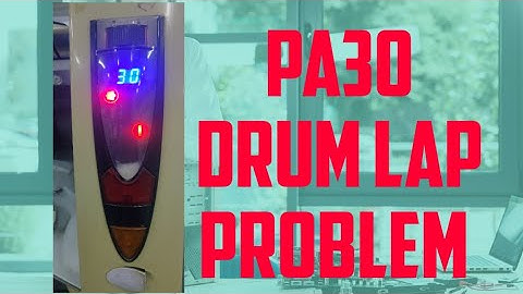 Autoconer AC 5 spindle PA30 problem