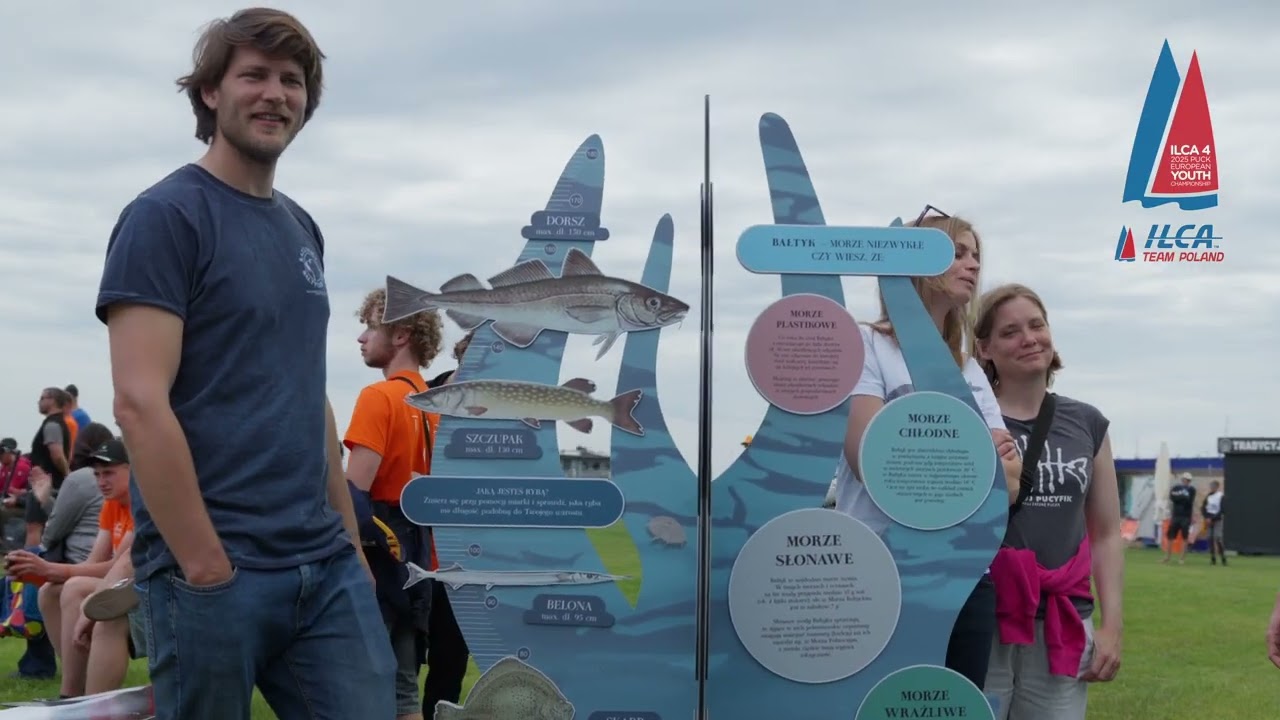 Reliving the Action: 2025 ILCA 4 Youth Europeans Highlights