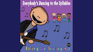 The Tiger Rule Syllable Division Song